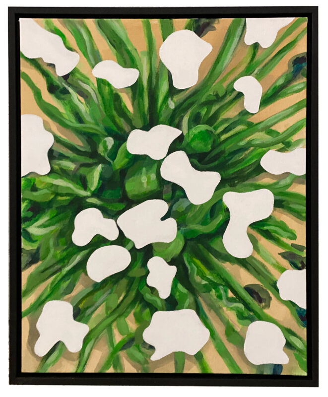 Bouquet - Acrylic on canvas, 60 x 80 cm, Sold