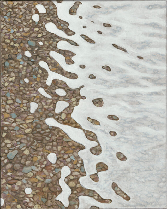 Gentle Rain 2, art print 50 x 60 cm, price € 180