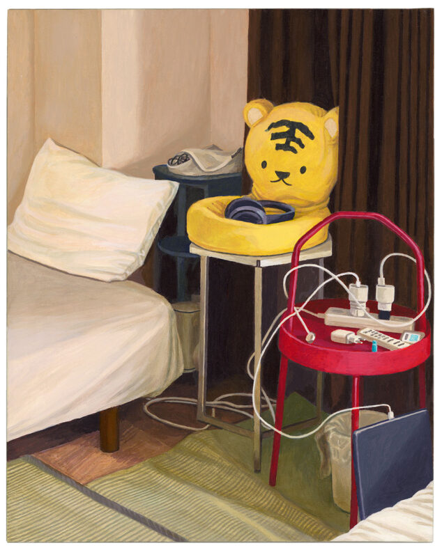 AirBNB Tokyo, art print 50 x 60 cm, price € 180