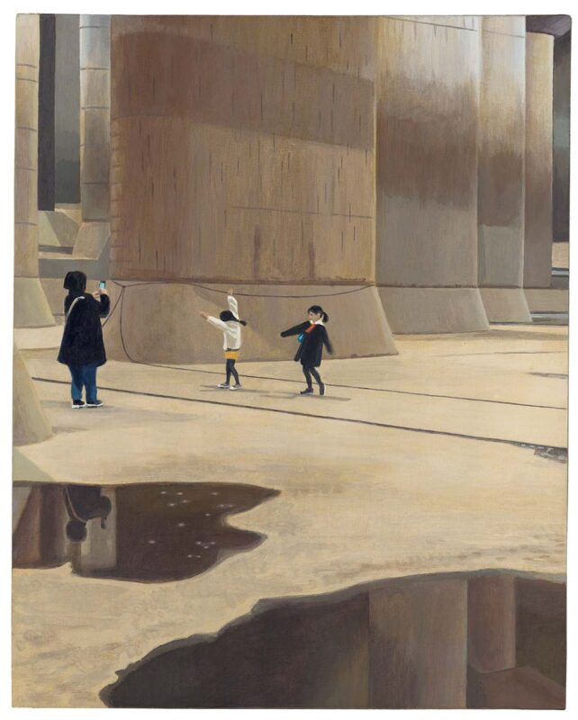 G-cans, art print 50 x 60 cm, price € 180