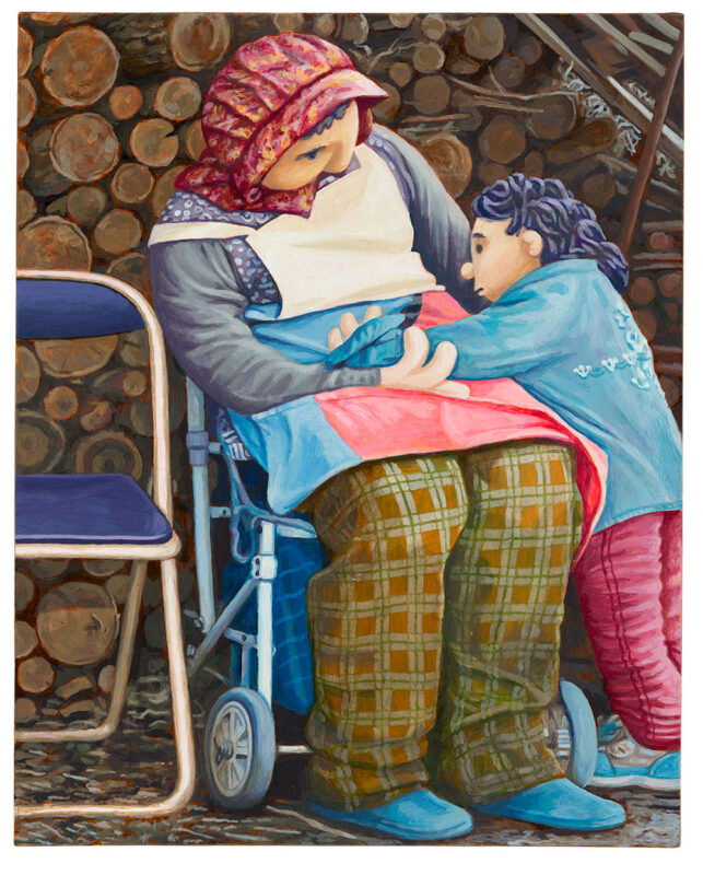 Nagoro People, art print 50 x 60 cm, price € 180