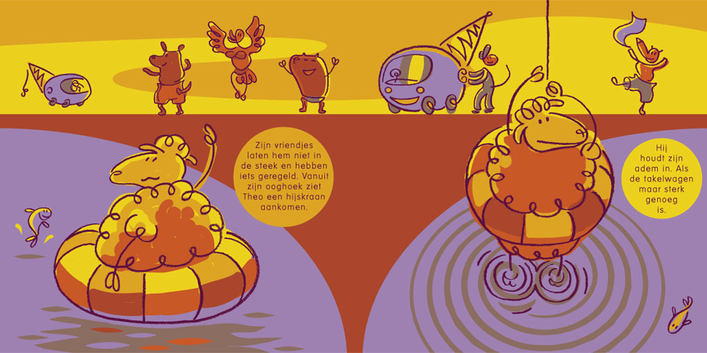 Theo het Schaap 17 en 18