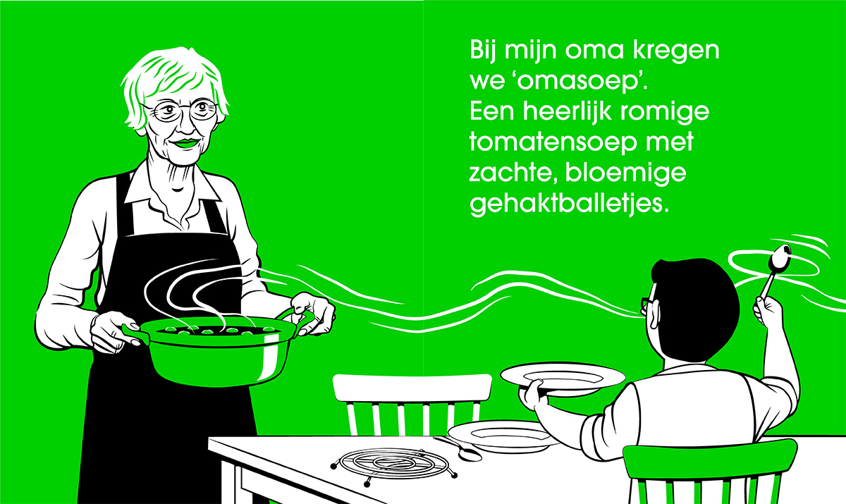 Food Therapy: Grandma'soup