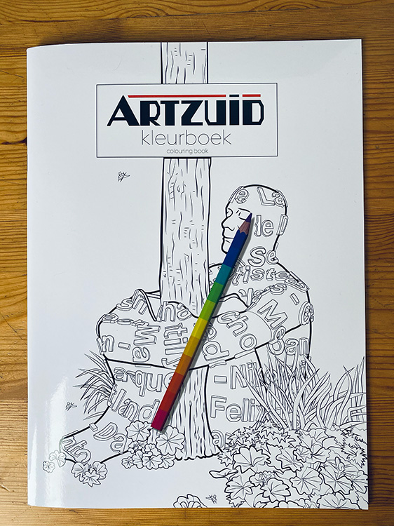 ArtZuid Coloring book