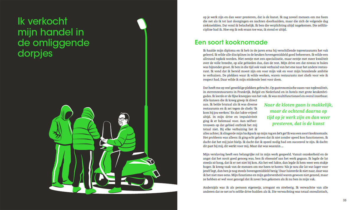 Food Therapy: Drugs trafficking