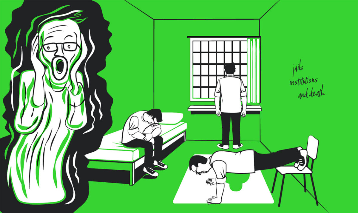 Food Therapy: Being in prison