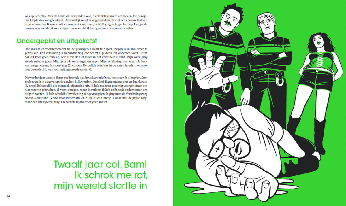 Food Therapy: Arrested