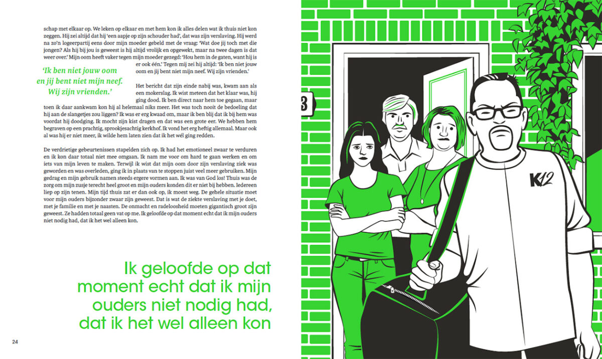 Food Therapy: Leave home