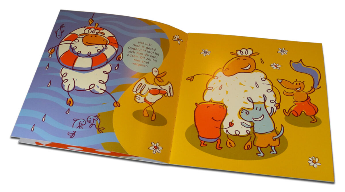 Theo het Schaap paginaindeling