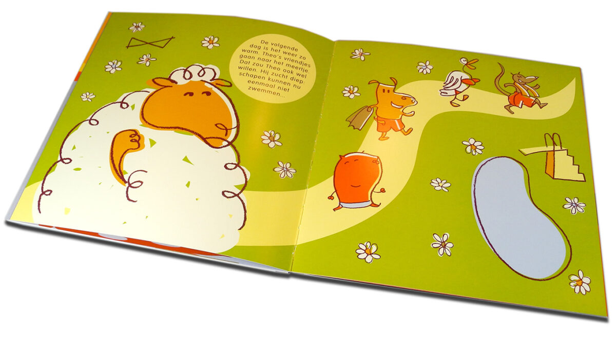 Theo het Schaap paginaindeling 1