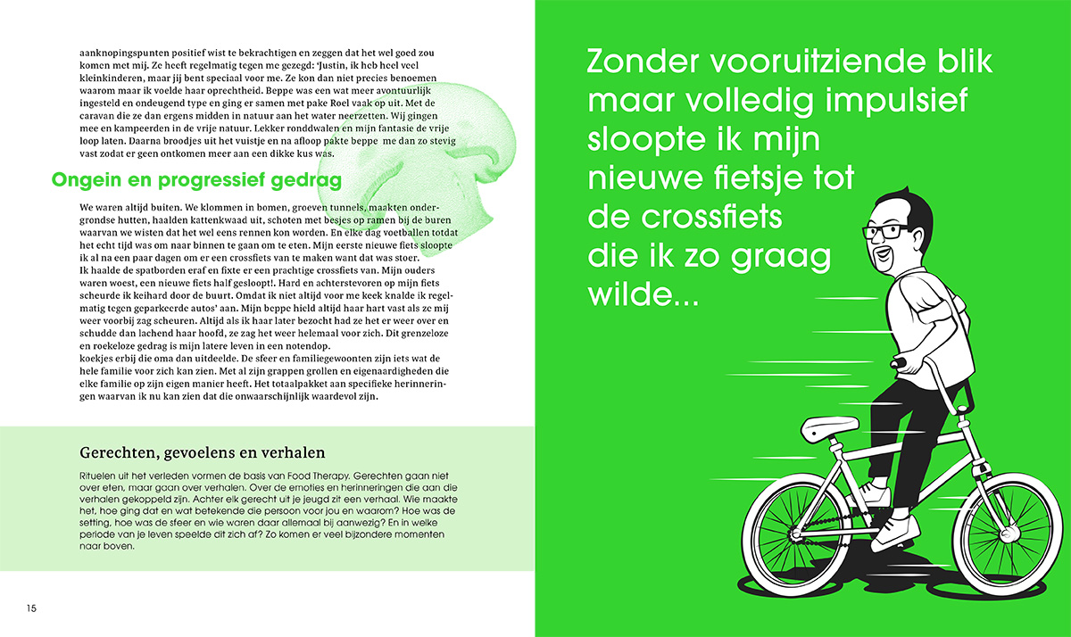 Food Therapy: The little bike