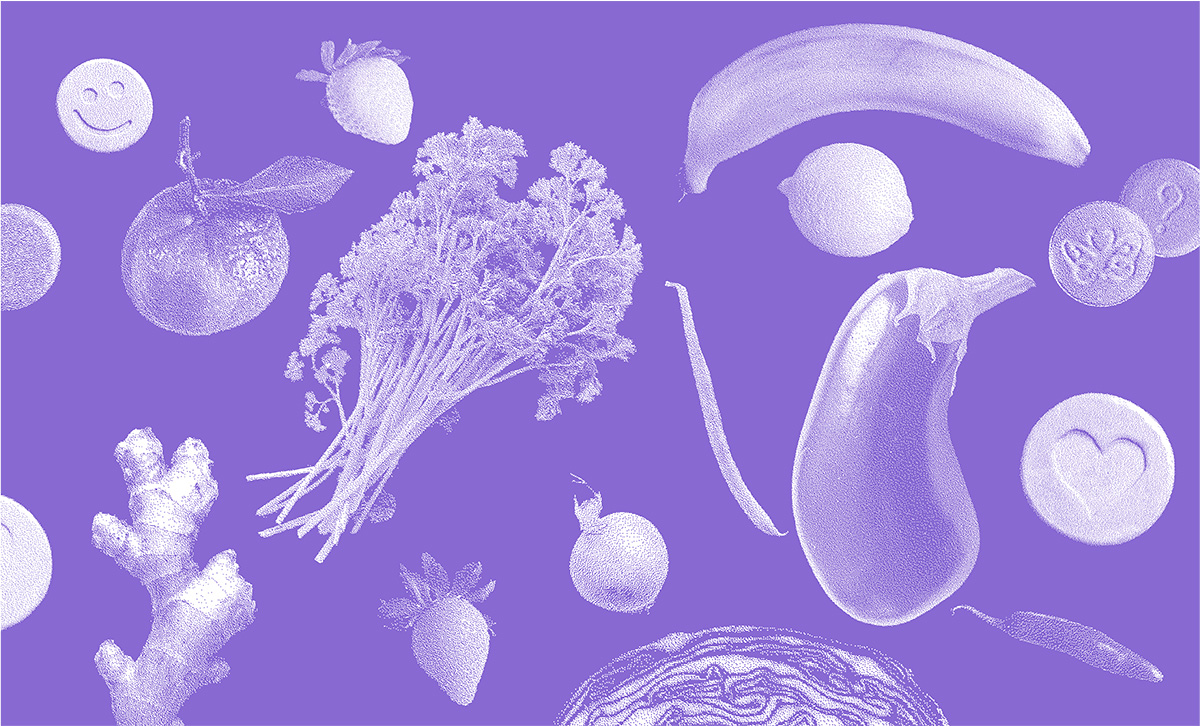 Food Therapy Endpapers